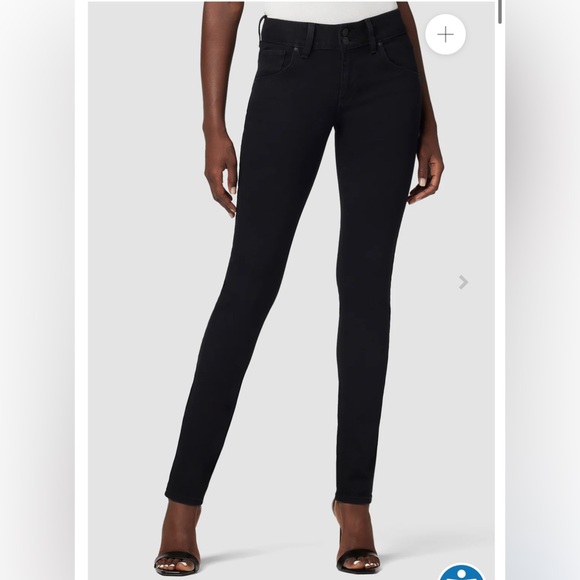 Hudson Super Model Collin Super Stretch Skinny Jeans - Picture 1 of 9